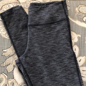 Amari Karma Legging - Heather Dark Flint